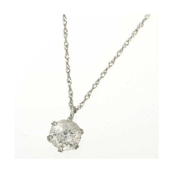 純プラチナ ダイヤ0.5ct ペンダント/ネックレスの画像