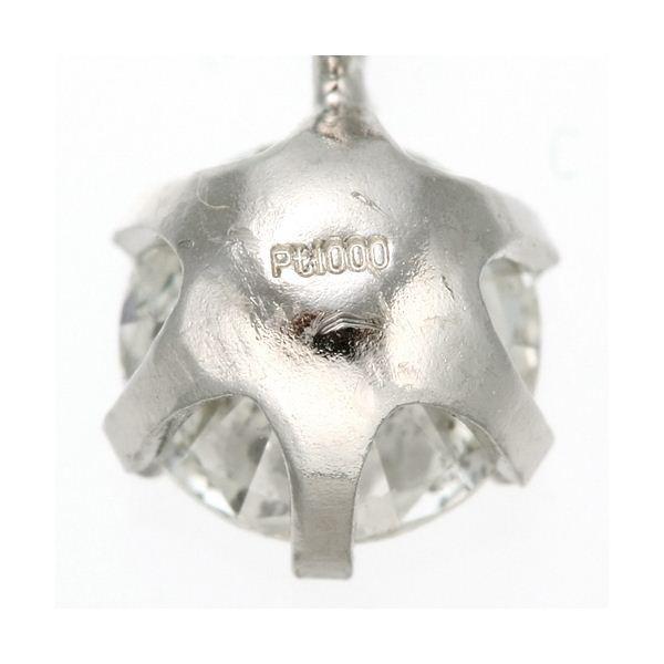 純プラチナ ダイヤ0.5ct ペンダント/ネックレスの画像