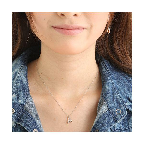 Pt900 プラチナ ダイヤモンド0.03ct ペンダントの画像