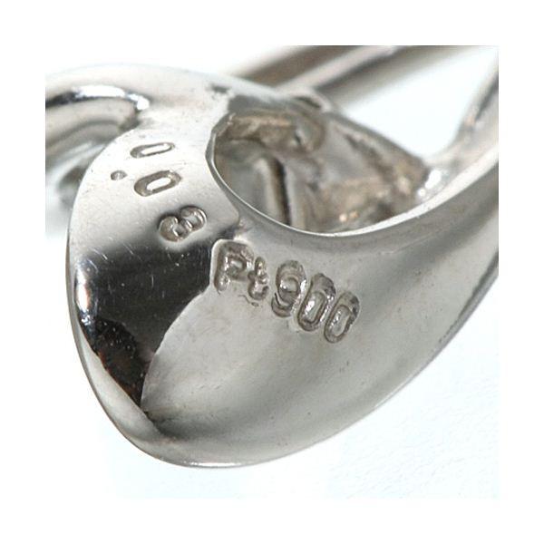 Pt900 プラチナ ダイヤモンド0.03ct ペンダントの画像