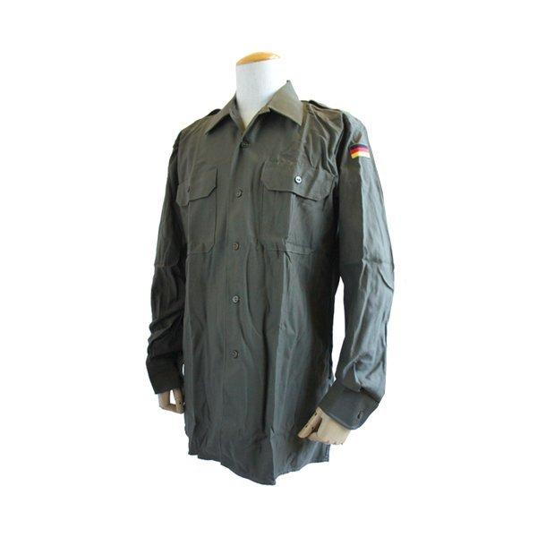 ドイツ軍 放出 BW フィールドシャツ GR.3 (L) デッドストック 未使用 長袖シャツ 独軍 ミリタリーウェア 軍モノ