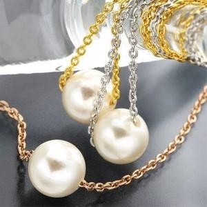 あこや真珠 8mm 〜 8.5mm 一粒 パール ペンダント シルバー ネックレス 真珠の画像