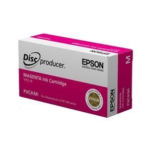 エプソン（EPSON） インクカートリッジ マゼンタ PJIC4M