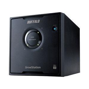 バッファロー ドライブステーション RAID 5対応 USB3.0用 外付けHDD 4ドライブモデル16TB HD-QL16TU3／R5J HD-QL16TU3/R5J