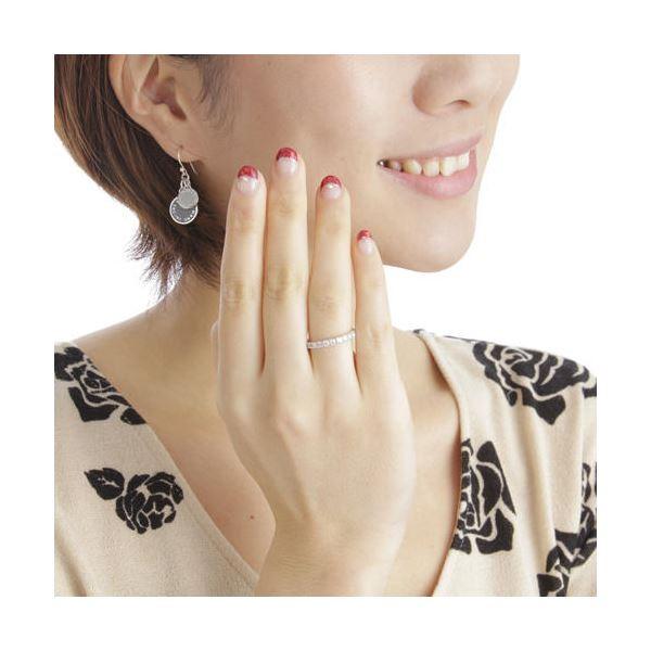 プラチナPt900 1.0ctダイヤリング 指輪 エタニティリング 11号