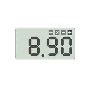 カシオ CASIO 本格実務電卓 12桁 ジャストサイズ JS-200W-N 1台の画像