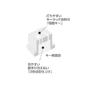 カシオ CASIO 本格実務電卓 12桁 ジャストサイズ JS-200W-N 1台の画像