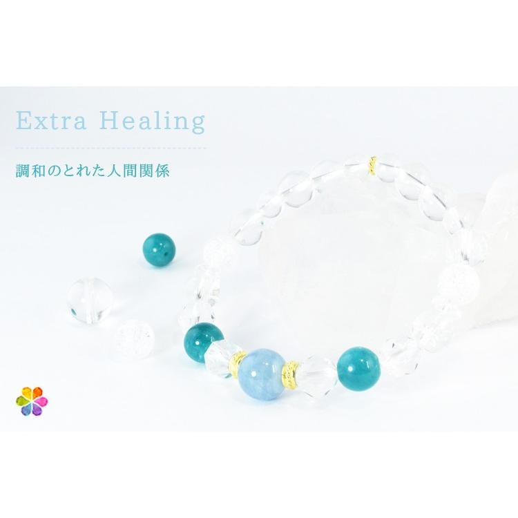Extra Healing〈アクアマリン&アマゾナイト〉