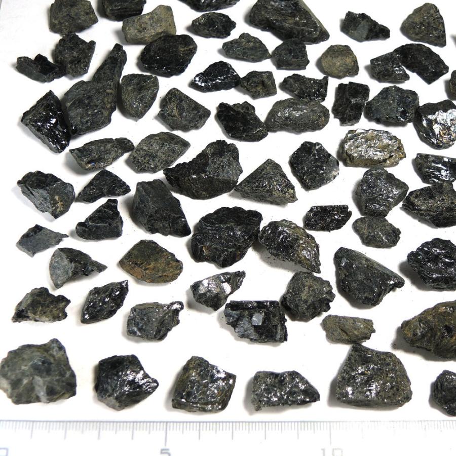 ブラックトルマリン 原石 長径 約3.5cm以下 1kg 産地 ブラジル black
