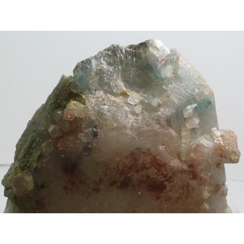 アホアイト インクォーツ 原石 産地 南アフリカ連邦共和国 Ajoite