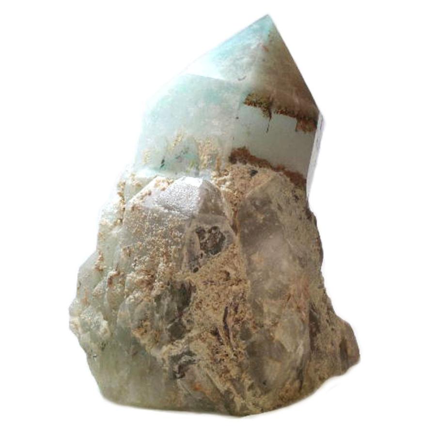 アホアイト インクォーツ 上部磨き 原石 産地 南アフリカ連邦共和国