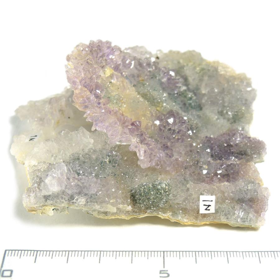 フラワーアメジスト 原石 産地 ブラジル Amethyst アメシスト 紫水晶 2 