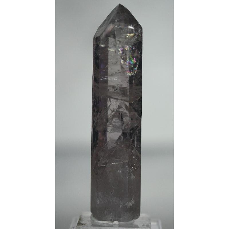 アメジスト ファントムクォーツ Amethyst アメシスト 紫水晶 Phantom Quartz 幻影水晶 幽霊水晶 ゴーストクリスタル 2月 誕生石 天然石 1点もの 現品撮影 AMF-9｜powerstonetourmaline