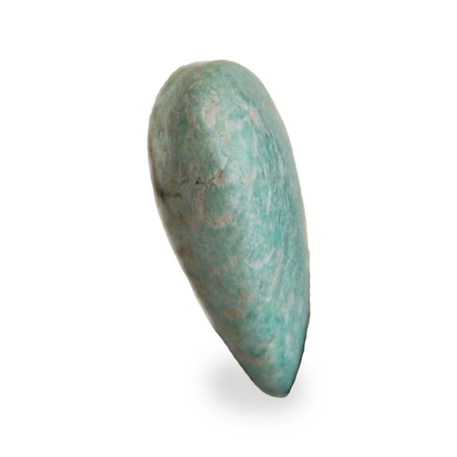 アマゾナイト ハート 産地 ブラジル Amazonite 天河石 希望の石 ホープストーン 天然石 鉱物 1点もの 現品撮影 AMZH-10 ...