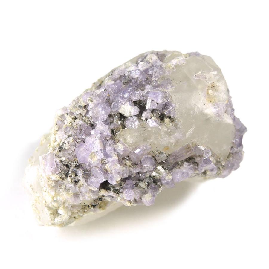 パープルアパタイト 結晶 原石 apatite 燐灰石 天然石 鉱物 1点もの