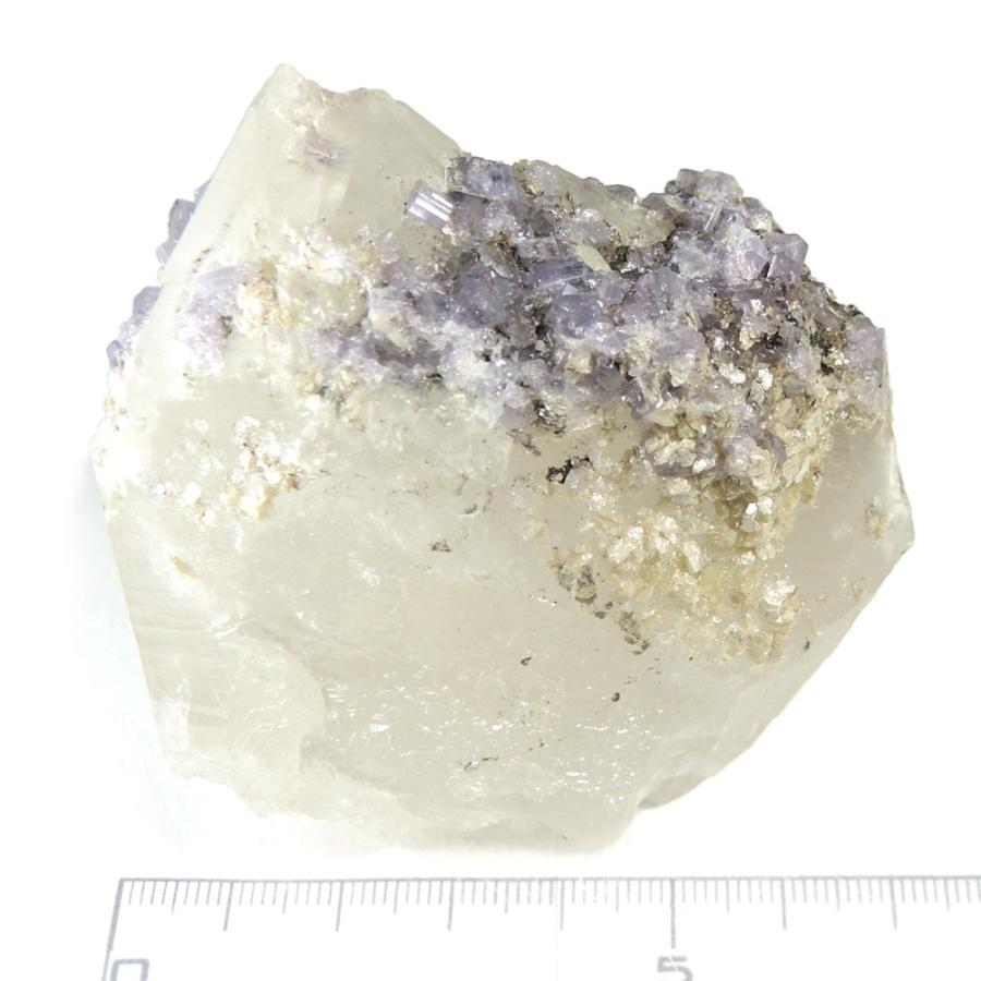 パープルアパタイト 結晶 原石 apatite 燐灰石 天然石 鉱物 1点もの
