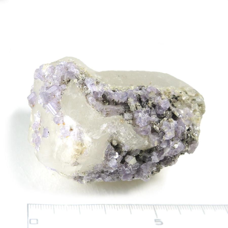 パープルアパタイト 結晶 原石 apatite 燐灰石 天然石 鉱物 1点もの