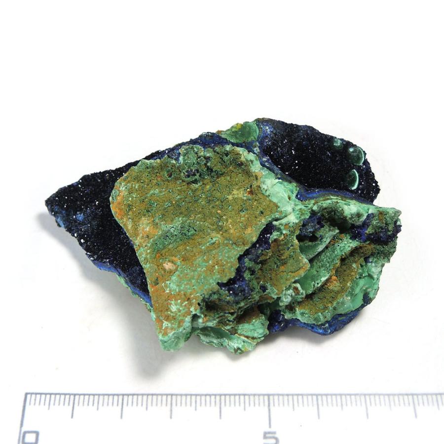 アズライト マラカイト 原石 産地 モロッコ azurite アズロマラカイト