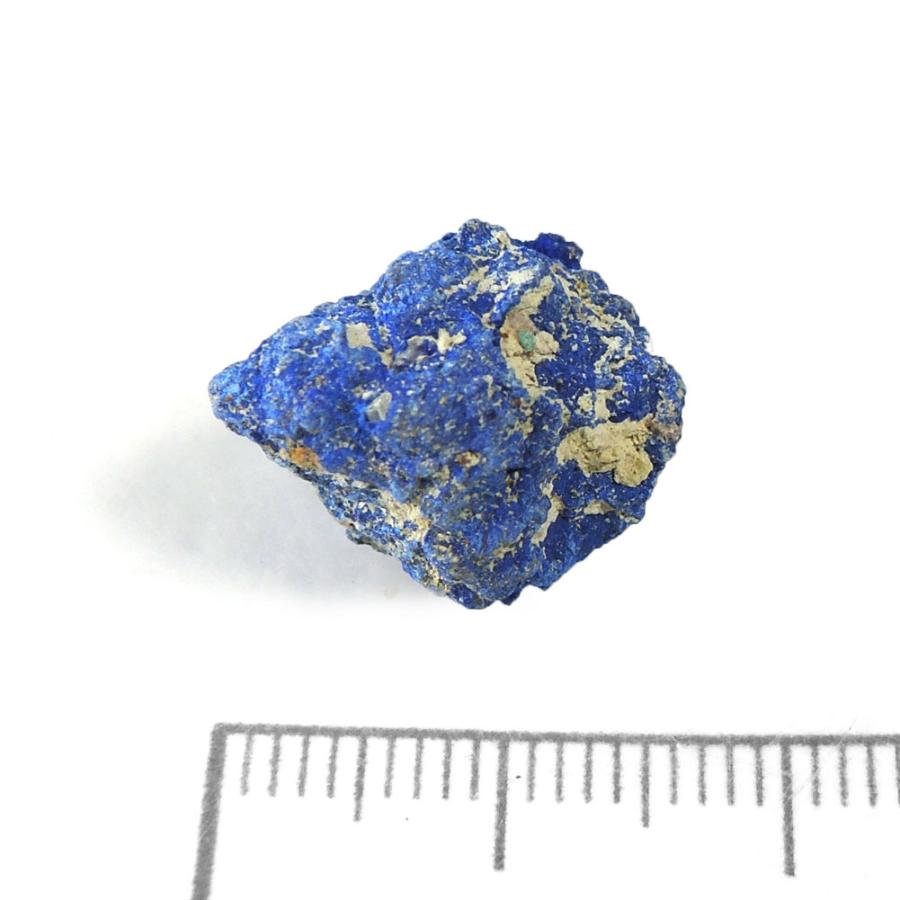 アズライト 原石 産地 モロッコ azurite アジュライト マウンテンブルー 藍銅鉱 天然石 鉱物 1点もの 現品撮影 AZSS-507｜powerstonetourmaline｜02