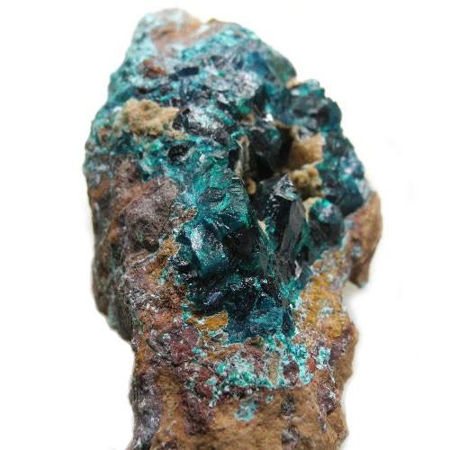 531 宝石質 ダイオプテーズ 翠銅鉱 ナミビア ダイオプテーズ 原石 産地 ナミビア Dioptase 翠銅鉱 天然石 鉱物 1点