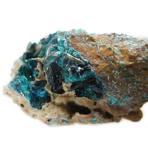 531 宝石質 ダイオプテーズ 翠銅鉱 ナミビア ダイオプテーズ 原石 産地 ナミビア Dioptase 翠銅鉱 天然石 鉱物 1点
