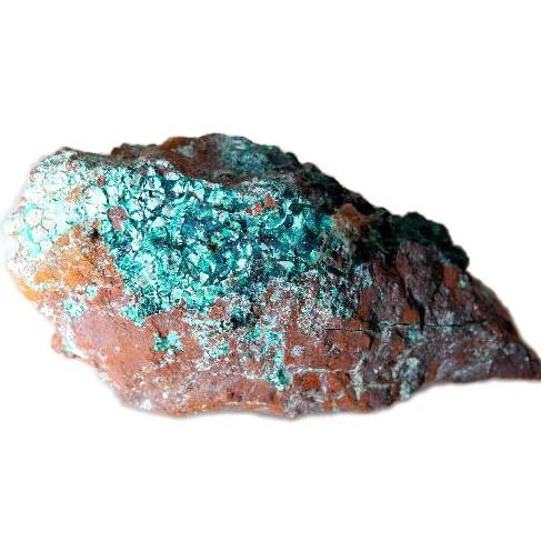 ダイオプテーズ 原石 産地 ナミビア Dioptase 翠銅鉱 天然石 鉱物 1点