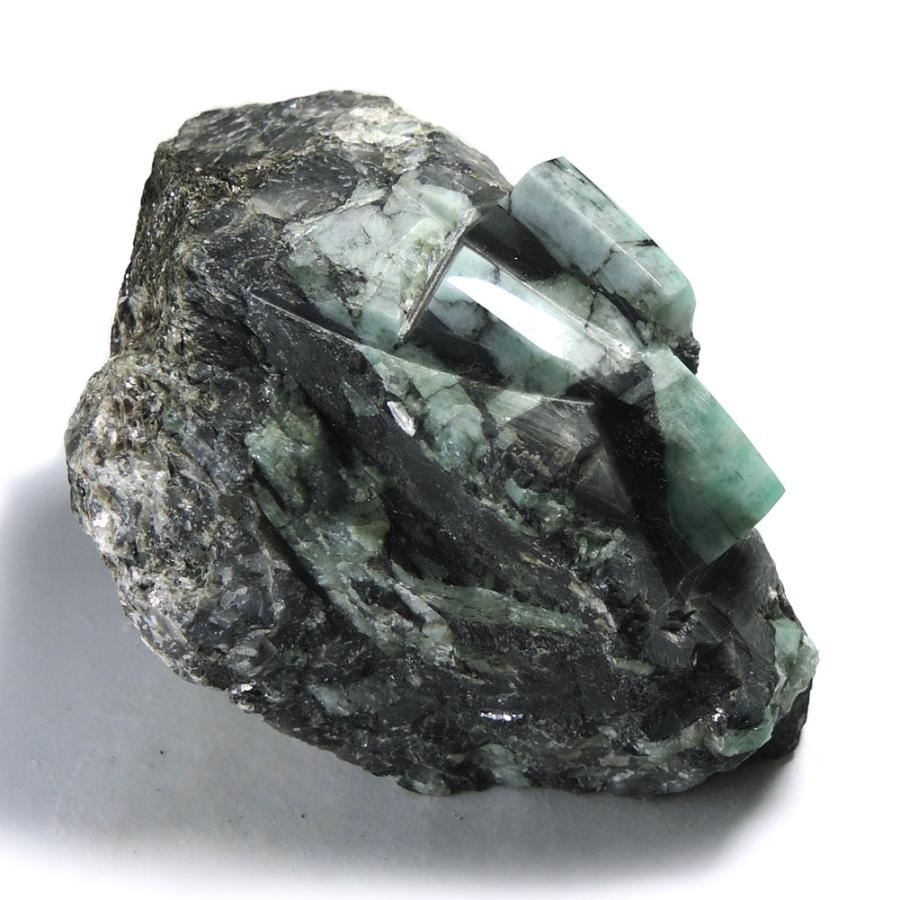 エメラルド 原石 磨き石 ブラジル Emerald 翠玉 緑玉 5月 誕生石