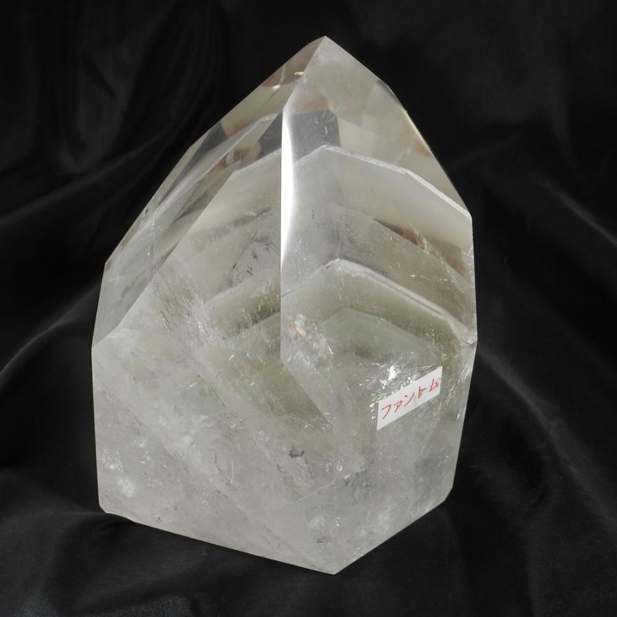 ファントムクォーツ 5重 1 58kg マスタークリスタル 産地 ブラジル Phantom Quartz 幻影水晶 幽霊水晶 ゴーストクリスタル 天然石 鉱物 1点もの 現品撮影 Fq 100 Fq 100 トルマリン専門店ニューウェーブ 通販 Yahoo ショッピング