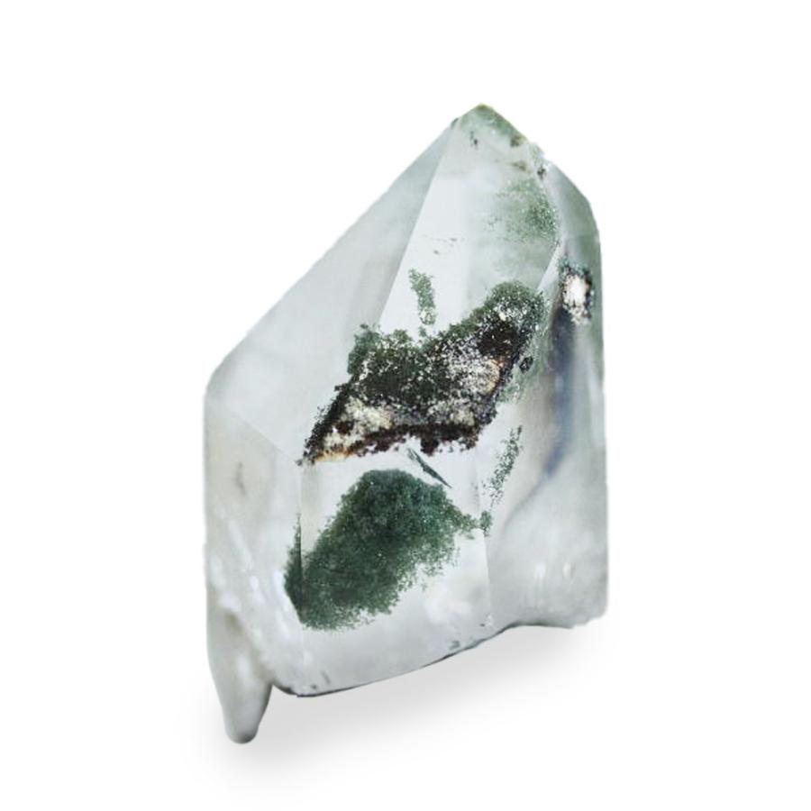 ガーデンクォーツ ポイント 磨き 原石 産地 ブラジル Garden Quartz