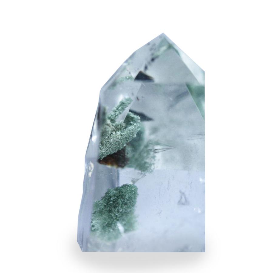 ガーデンクォーツ ポイント 磨き 原石 産地 ブラジル Garden Quartz