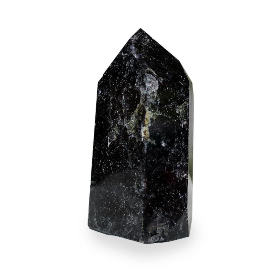 ブラックルチル 針トルマリン入り 水晶10月 誕生石 HTR-37