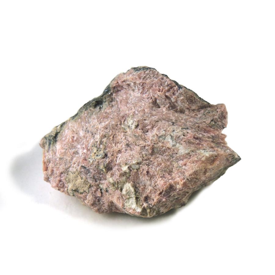 日本の石 ロードナイト Rhodonite 薔薇輝石 埼玉県秩父郡大滝村秩父