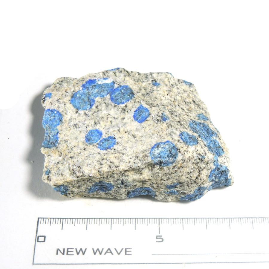 K2ストーン アズライトイングラナイト K2ブルー 原石 産地 ラコルム山脈 azurite アジュライト マウンテンブルー 藍銅鉱 天然石 鉱物 1点もの 現品撮影 K2G-31｜powerstonetourmaline｜02