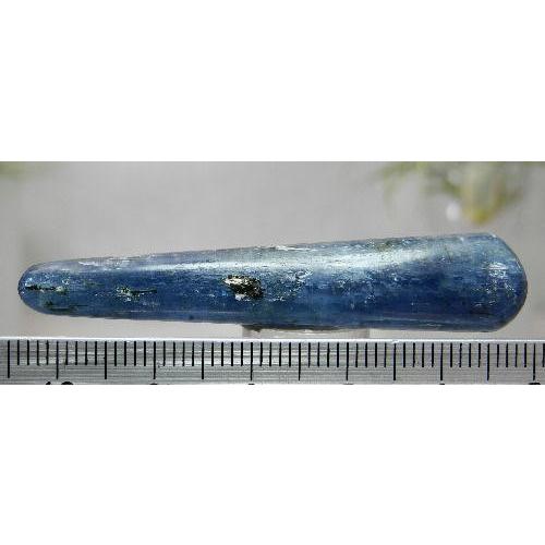 カイヤナイト ヒーリングワンド 産地 ブラジル Kyanite 藍晶石 Disthene 二硬石 1点もの 世界の人気ブランド 現品撮影 鉱物 天然石 お買得 KYW-69