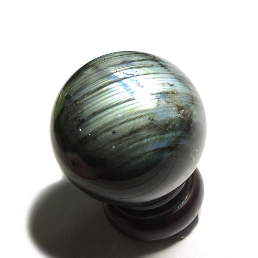 ラブラドライト　スフィア　丸玉 ラブラドライト スフィア 丸玉 ボール 【現品撮影/1点もの】LABS-3
