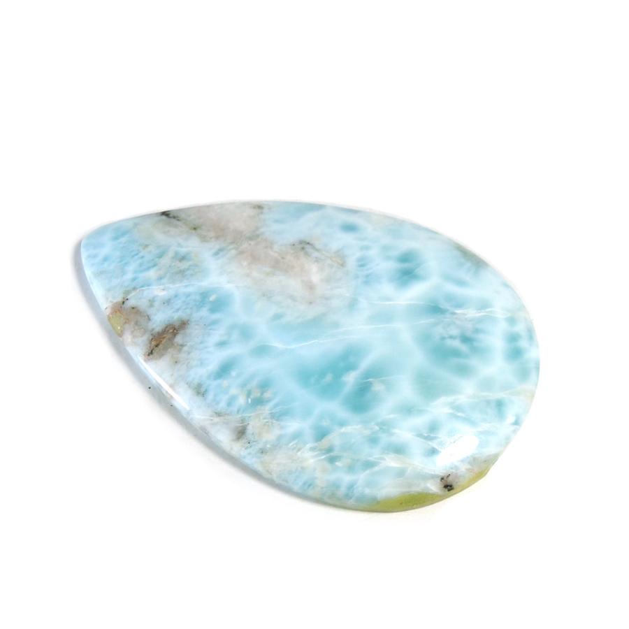 ラリマー ルース 産地 ドミニカ共和国 larimar pectolite ラリマール