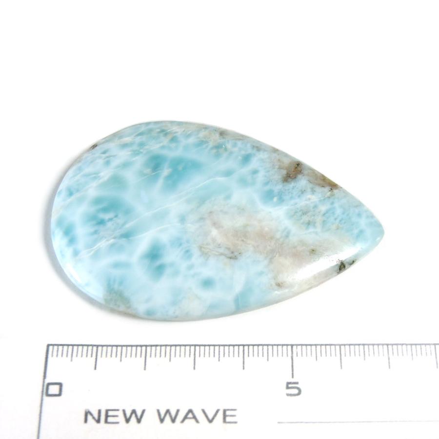 ラリマー ルース 産地 ドミニカ共和国 larimar pectolite ラリマール
