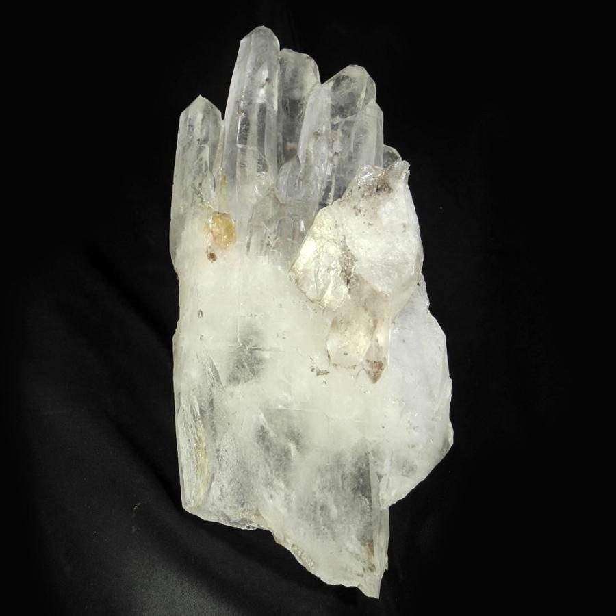 ライトニングクォーツ クラスター 雷水晶 マスタークリスタル 1点もの 現品撮影 LNC-125の画像