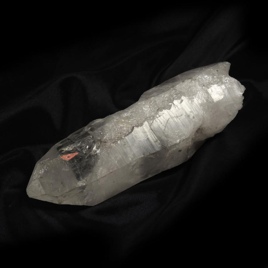 ライトニングクォーツ 雷水晶 マスタークリスタル 1点もの 現品撮影 LNC-31