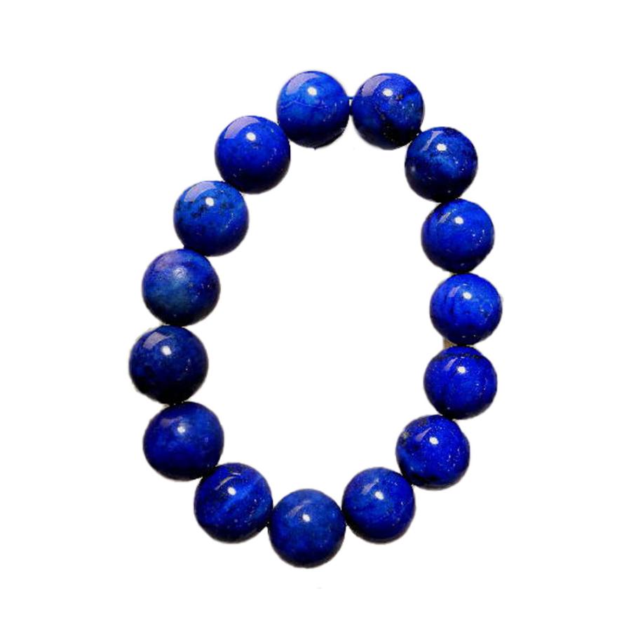 ラピスラズリ 丸玉 ブレスレット 産地 アフガニスタン lapis lazuli