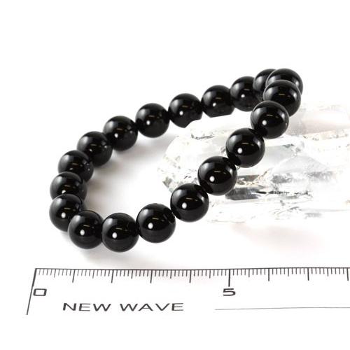 モリオン ブレス 鑑別書付き Morion 黒水晶 ジュエリー アクセサリー 天然石 鉱物 1点もの 現品撮影 MBB-5