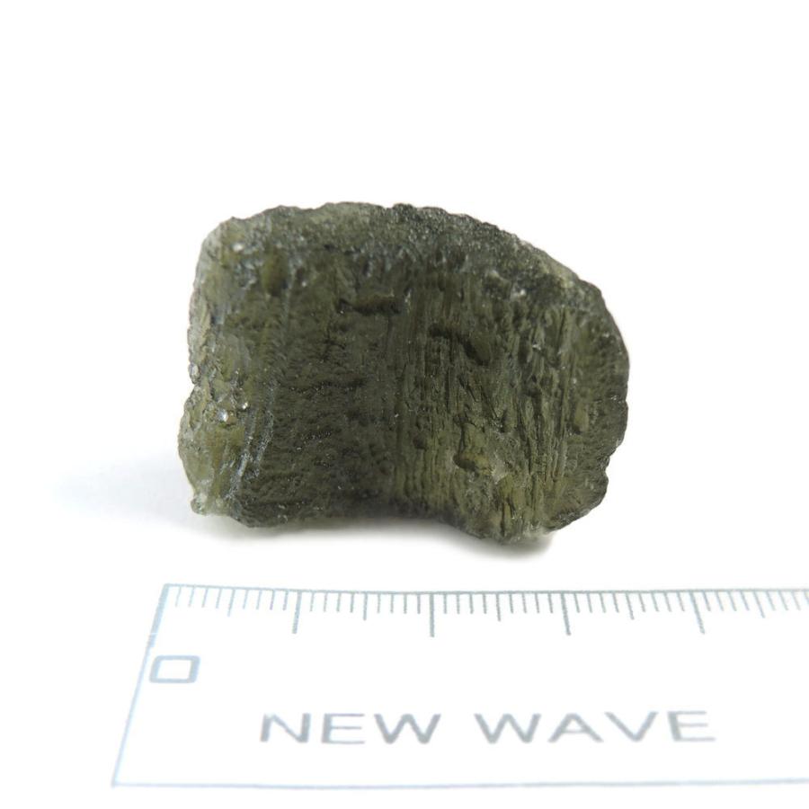 鑑定書付き モルダバイト 原石 産地 チェコ moldavite モルダウ石 tektite テクタイト 隕石 天然石 鉱物 1点もの 現品撮影 MDB-436｜powerstonetourmaline｜03