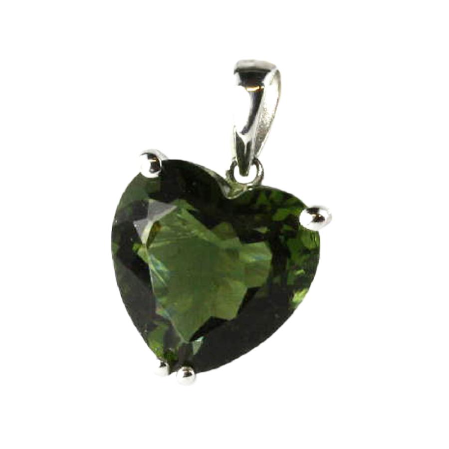 希少極上　隕石　大粒　モルダバイト　K278 k18】 希少 モルダバイト ペンダントトップ 18金 隕石 k18】 希少