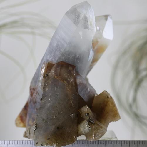 マリモ水晶 産地 大分県 緒方町 尾平鉱山 コウモリ坑 Marimo Quartz