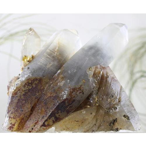 マリモ水晶 産地 大分県 緒方町 尾平鉱山 コウモリ坑 Marimo Quartz