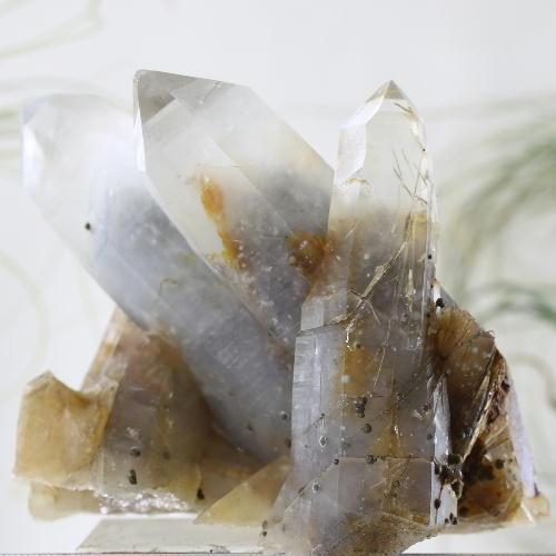 マリモ水晶 産地 大分県 緒方町 尾平鉱山 コウモリ坑 Marimo Quartz