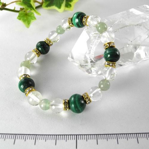 マラカイト デザイン ブレスレット 1点もの 現品撮影 MUDB-2 | 