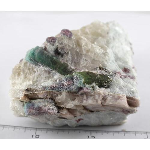 パライバトルマリン 柱状 結晶 原石 産地 ブラジル Paraiba Tourmaline リチア電気石 10月 誕生石 天然石 鉱物 1点もの 現品撮影 PAQ-106