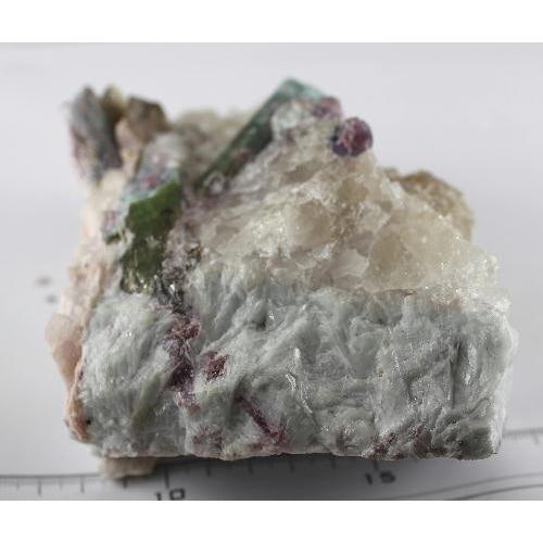 パライバトルマリン 柱状 結晶 原石 産地 ブラジル Paraiba Tourmaline リチア電気石 10月 誕生石 天然石 鉱物 1点もの 現品撮影 PAQ-106の画像