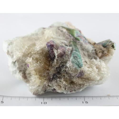 パライバトルマリン 柱状 結晶 原石 産地 ブラジル Paraiba Tourmaline リチア電気石 10月 誕生石 天然石 鉱物 1点もの 現品撮影 PAQ-106の画像
